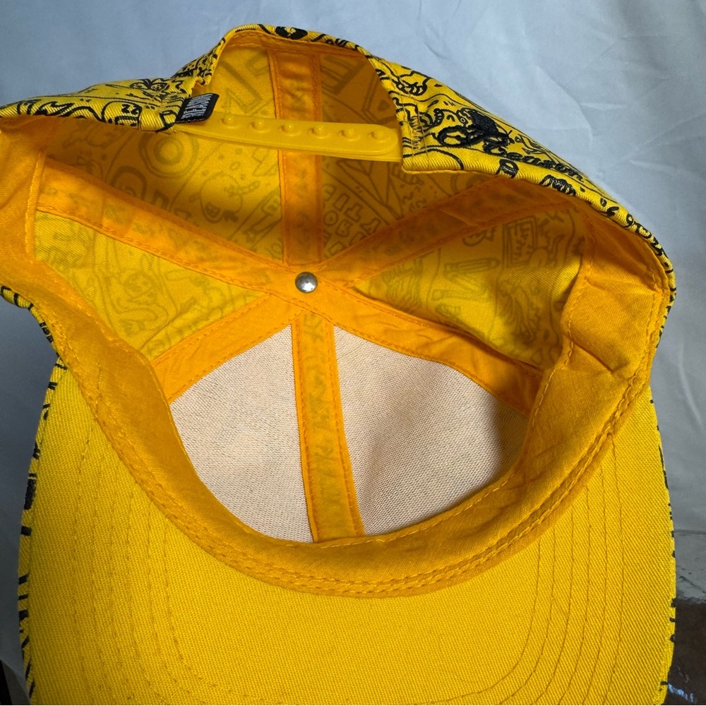 Yellow Graphic Cap - Picture 11 of 12